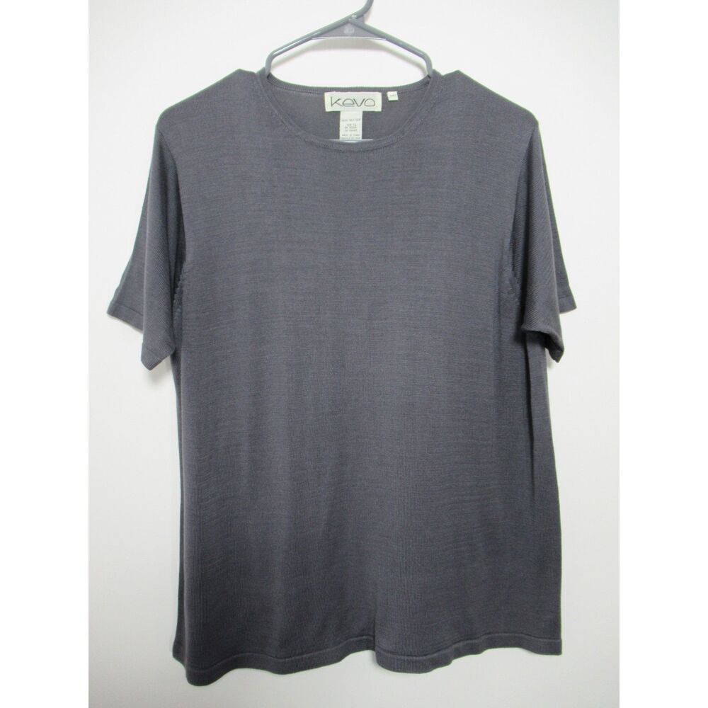 Kevo Silk Shortsleeve Sweater XL